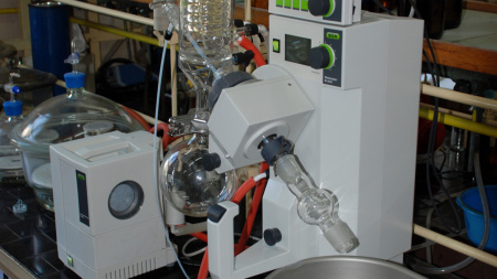 High efficiency rotary evaporating system